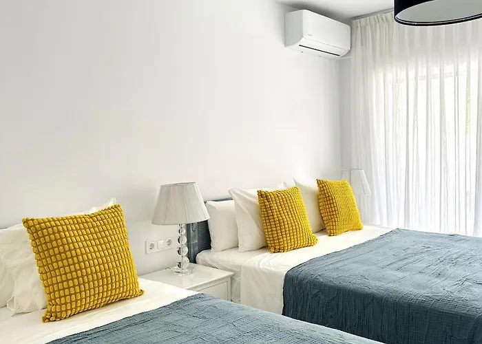 דירה Fantastic Second Sea Line מארבלה